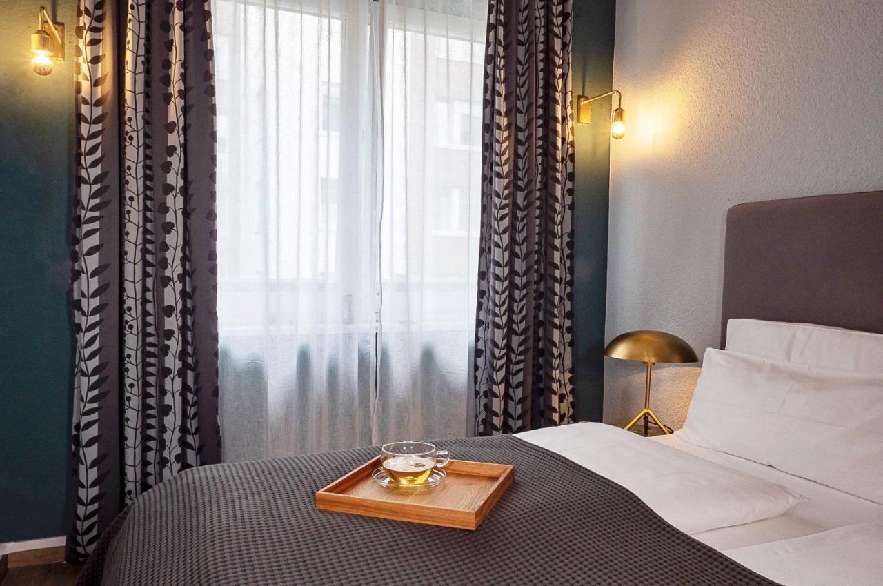 My Place Hotel Hamburg Bagian luar foto